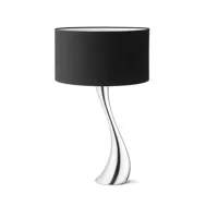 lampe de table cobra - noir - m
