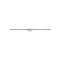 applique / plafonnier cw light stick - nickel - 88 cm