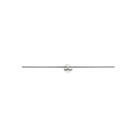 applique / plafonnier cw light stick - nickel - 61 cm