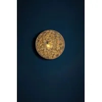 applique/plafonnier luna piena - cuivre - ø 80 cm