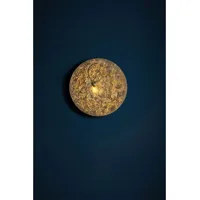 applique/plafonnier luna piena - argenté - ø 80 cm