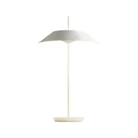 lampe de table mayfair - blanc mat