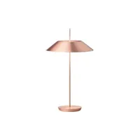 lampe de table mayfair - cuivre