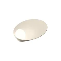 lampe de table musa - blanc mat - lampe de poche
