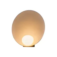 lampe de table musa - blanc mat - vertical