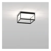 lampe de plafond reflex² - noir - blanc - 15 cm