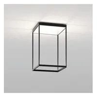 lampe de plafond reflex² - noir - blanc - 45 cm
