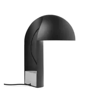 lampe de table leery - noir