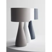 lampe de table jazz - bleu - ø 45