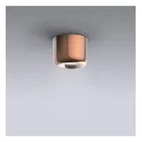 lampe de plafond cavity - bronze - l