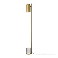 lampadaire luceo - gold