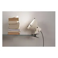 lampe projecteur 165 clip - blanc sable
