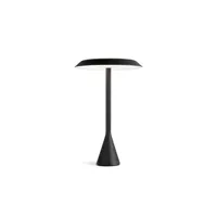 lampe de table à batterie panama - noir