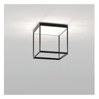 lampe de plafond reflex² - noir - blanc - 30 cm