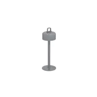 lampe de table luciole - gris