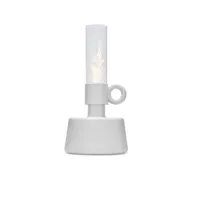 lampe à huile flamtastique - light grey