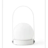lampe de table à batterie carrie - blanc