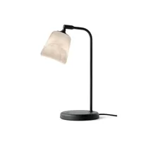 lampe de table material the new edition - noir
