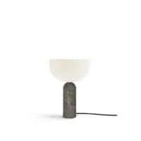 lampe de table kizu - petit - gris du marais
