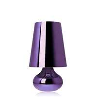 lampe de table cindy - violet