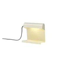 lampe de bureau - prouvé blanc colombe (écru)