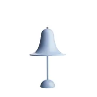 lampe de table portable pantop - bleu clair