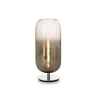 lampe de table gople  - bronze - l