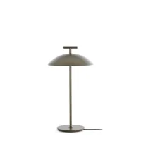 lampe de table mini geen a - bronze