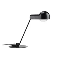 lampe de table domo - noir