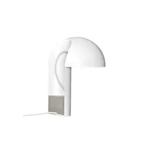 lampe de table leery - blanc