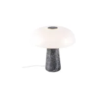 lampe de table glossy grise
