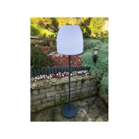 lampadaire solaire musical