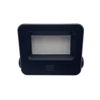 projecteurs led extérieur 30w ip65 noir (pack de 10) - blanc froid 6000k - 8000k - silamp