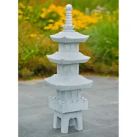 ubbink lanterne de jardin acqua arte japan pagode