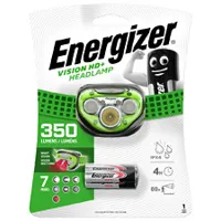 lampe frontale vision hd plus led energizer 3aaa piles incluses