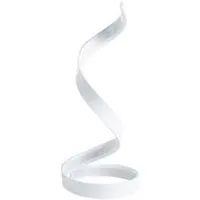 lampe à poser led h. 46 cm ribbon2 blanc