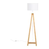 lampadaire h. 160 cm liah blanc