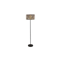 lampadaire métal 150 cm forest coloris argenté