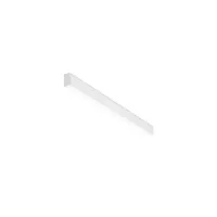 forlight ilo - plafonnier led linéaire blanc mat 120cm 2635lm 3000k