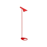 lampadaire - lampe de salon flexo - nalan rouge