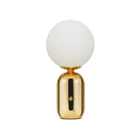 lampe de table - lampe de salon - design globe - party doré