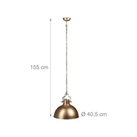 lampe à suspensions industriel luminaire de plafond helloshop26 13_0001376