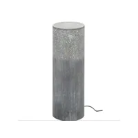 cylyndro  - lampe industrielle en métal gris h60