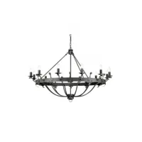 chandelier windsor graphite diamètre 121,4 cm