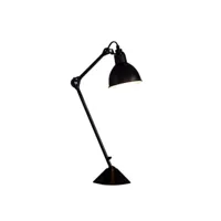 homemania lampe de bureau link - noir -28 x 15 x 58 cm