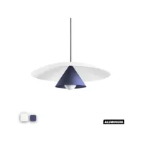 lampe de suspension - olemi  blanc - indigo