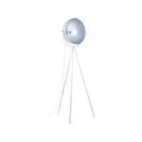 paris prix - lampadaire trépied design neihart 160cm blanc