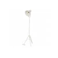 brando - lampadaire tripod studio indus - couleur - blanc 800468-w