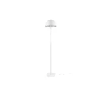 lampadaire en métal bonnet - blanc - ø x 150 cm - leitmotiv lm1882wh