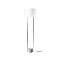 lampadaire blanc 153 cm remus 129289